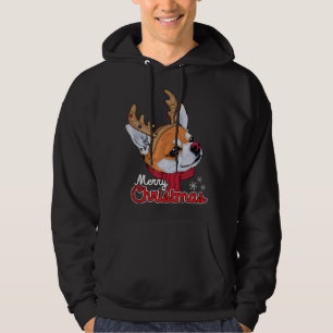 Julafton Chihuahua - Hundar Chiwawa Animal Hund äl Hoodie