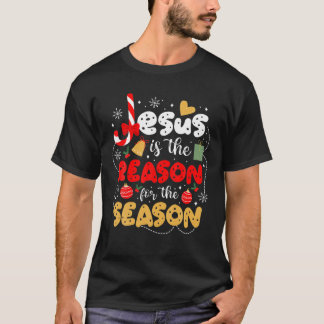 Julafton Christian Jesus är orsaken till T T Shirt