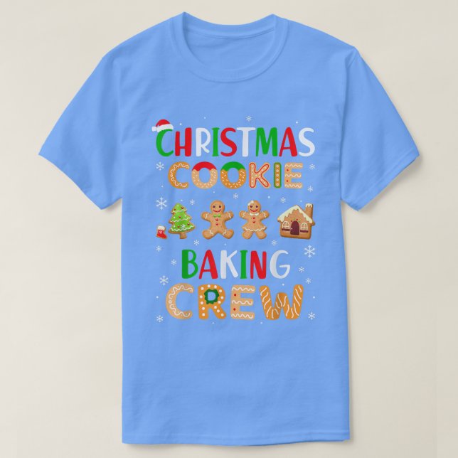 Julafton Cookie-nybörjare på julklapp T Shirt (Design framsida)