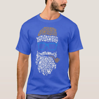 Julafton Coola Santa Roligt Beard Stil 1 T Shirt