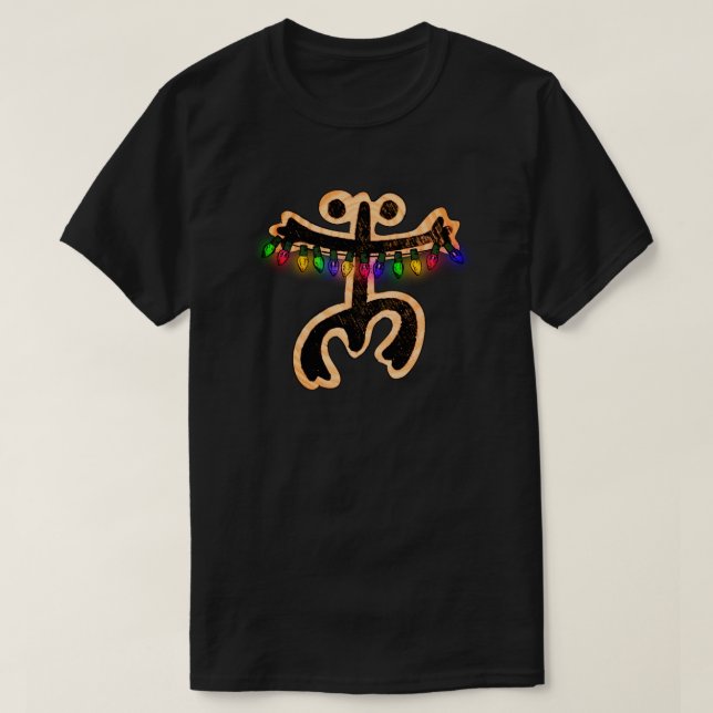 Julafton Coqui Taino T Shirt (Design framsida)