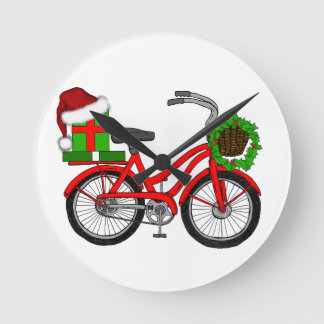 julafton cykel rund klocka