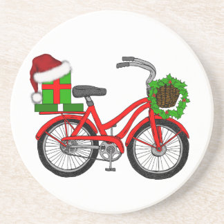 julafton cykel underlägg