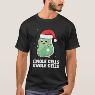 Julafton-dagen för-vetenskapsläraren Santa Science T Shirt