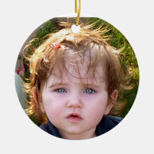 Julafton DeeDee 2011 Julgransprydnad Keramik (Framsidan)