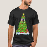 Julafton Dekoration Ljus Santa Siamese Cat Christm T Shirt<br><div class="desc">Julafton Dekoration Ljus Santa Siamese Cat Julgran.</div>