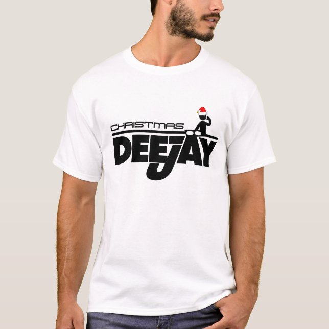 JULAFTON DJ TEE (Framsida)