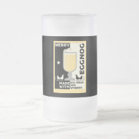 Julafton Eggnog Slår