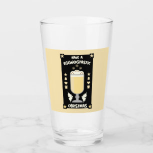 julafton eggnog slår glaskopp