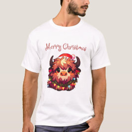Julafton Fairy Ljus Yak T Shirt