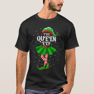 Julafton Familjematchande kvinnor flickor Mamma Dr T Shirt