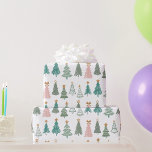 Julafton Färgad Noel-jul Presentpapper<br><div class="desc">Julafton Färgad Noel Julafton Wrapping Papper Lakan</div>