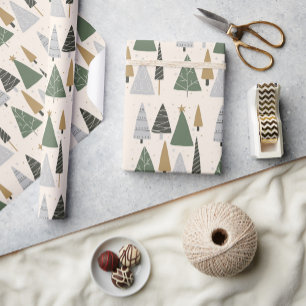 Julafton Färgad Noel-jul Presentpapper