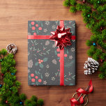 Julafton Färgad Noel-jul Presentpapper<br><div class="desc">Julafton Färgad Noel Julafton Wrapping Papper Lakan</div>