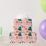 Julafton Färgad Noel-jul Presentpapper<br><div class="desc">Julafton Färgad Noel Julafton Wrapping Papper Lakan</div>