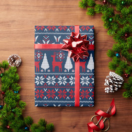 Julafton Färgad Noel-jul Presentpapper