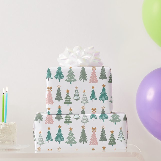 Julafton Färgad Noel-jul Presentpapper (Skapare uppladdad)