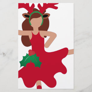 julafton flamenco dancer emoji brevpapper