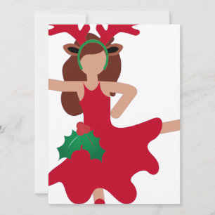 julafton flamenco dancer emoji julkort