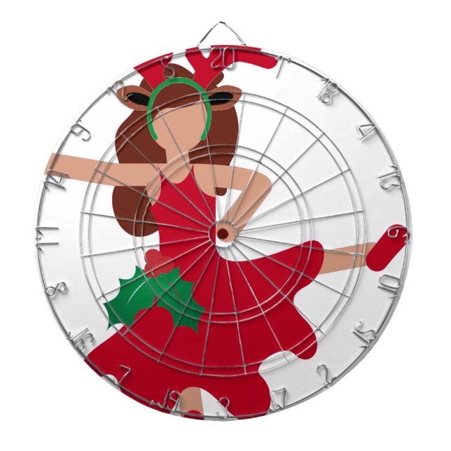 julafton flamenco dancer emoji piltavla (Framsidan)