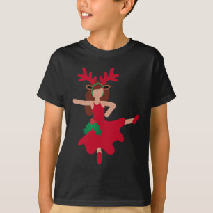 julafton flamenco dancer emoji tröja
