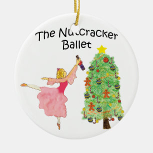 julafton för clara_nutcracker 2010 julgransprydnad keramik