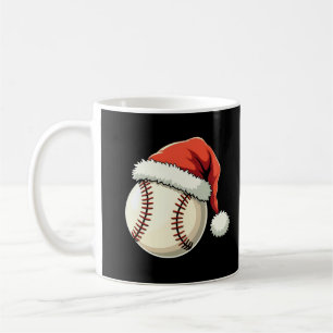 Julafton för julbasket Santa Hat Funny Sport Kaffemugg
