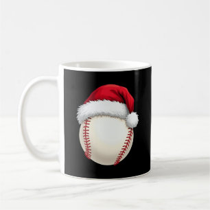 Julafton för julbasket Santa Hat Funny Sport Kaffemugg