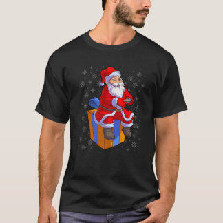 Julafton för juljubilarna Boys Manar Santa Video G T Shirt