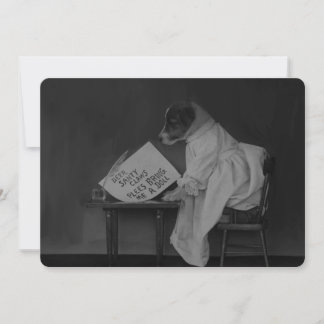 Julafton förväntar sig ett stort julkort