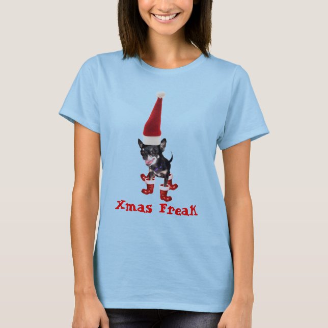 Julafton Freak Tee (Framsida)