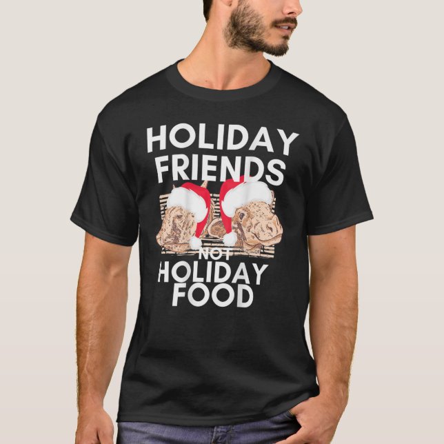 Julafton Friends Not T Shirt (Framsida)