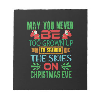 Julafton ger Himlar på julen Kväll Anteckningsblock