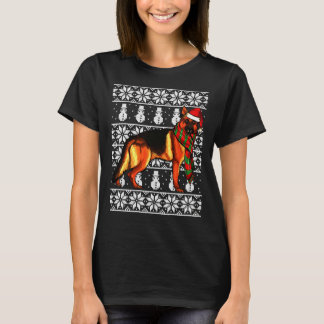 Julafton German Shepherd T Shirt
