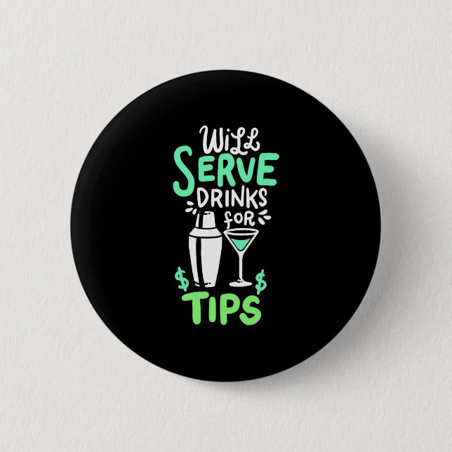 Julafton Gift | Bartender-enheten kommer att  dra  Knapp (Framsida)