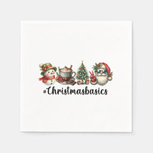 Julafton Gift Christmasbasics Pappersservett