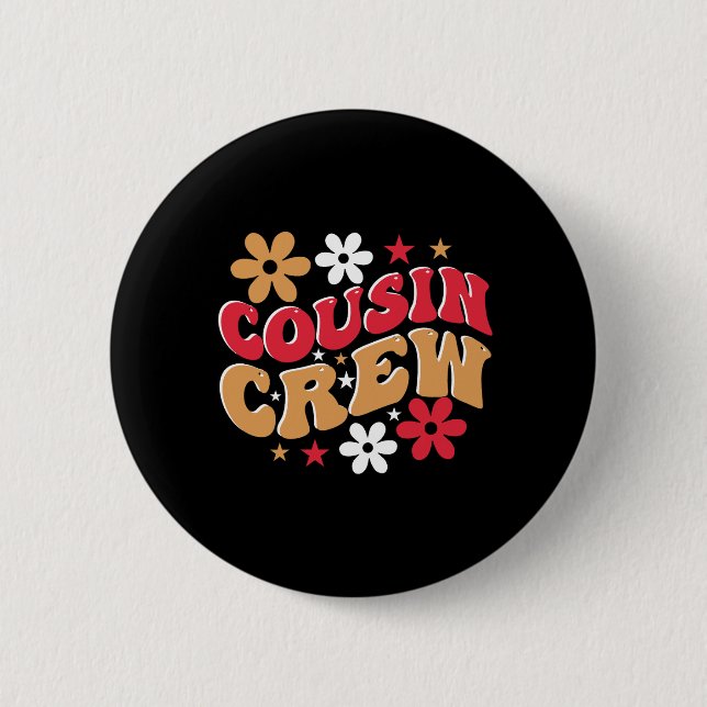 Julafton Gift Cousin Crew Knapp (Framsida)