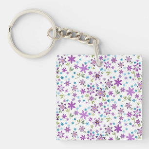 Julafton Gift Cute Blommigt Ditsy