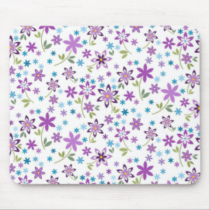 Julafton Gift Cute Blommigt Ditsy Musmatta