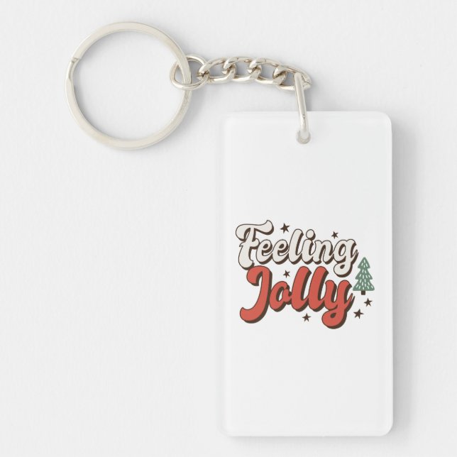 Julafton Gift Feeling Jolly (Framsidan)