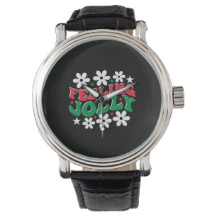 Julafton Gift Feeling Jolly Armbandsur