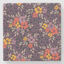 Julafton Gift fet Oversize Hand Payed Blommigt