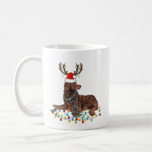 Julafton Gift för Boykin Spain Hund älskare Kaffemugg