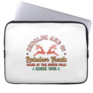 Julafton Gift Go Reindeer Treats Laptop Fodral