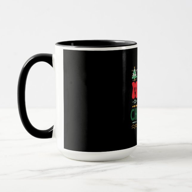 Julafton Gift God jul Mugg (Vänster)