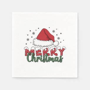Julafton Gift God jul Pappersservett