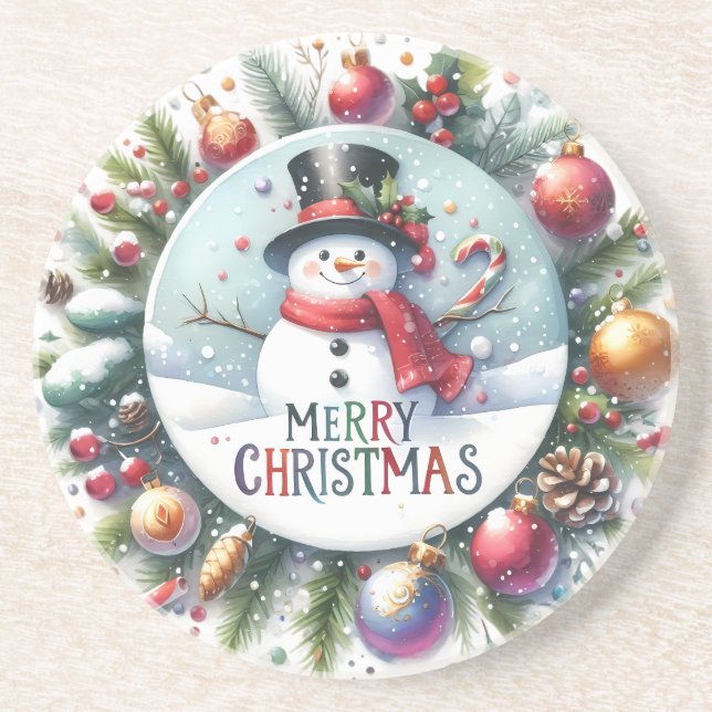 Julafton Gift God jul Underlägg (Framsidan)
