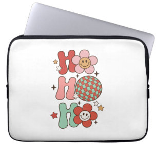 Julafton Gift Ho Ho Ho Ho Kärlek Laptop Fodral