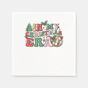 Julafton Gift i min julera Groovy Pappersservett