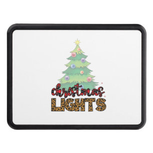 Julafton Gift jul Ljus Dragkroksskydd